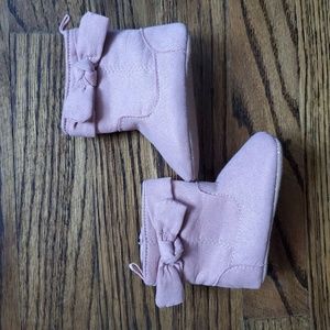 Baby girl boots